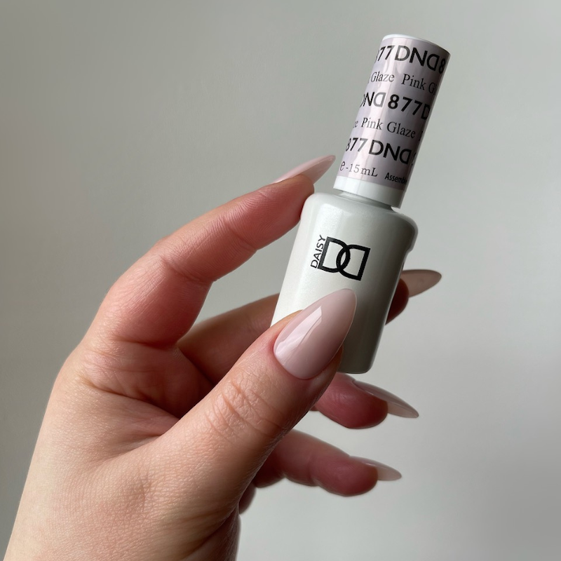 DND Gel & Polish Duo 877 Pink Glaze