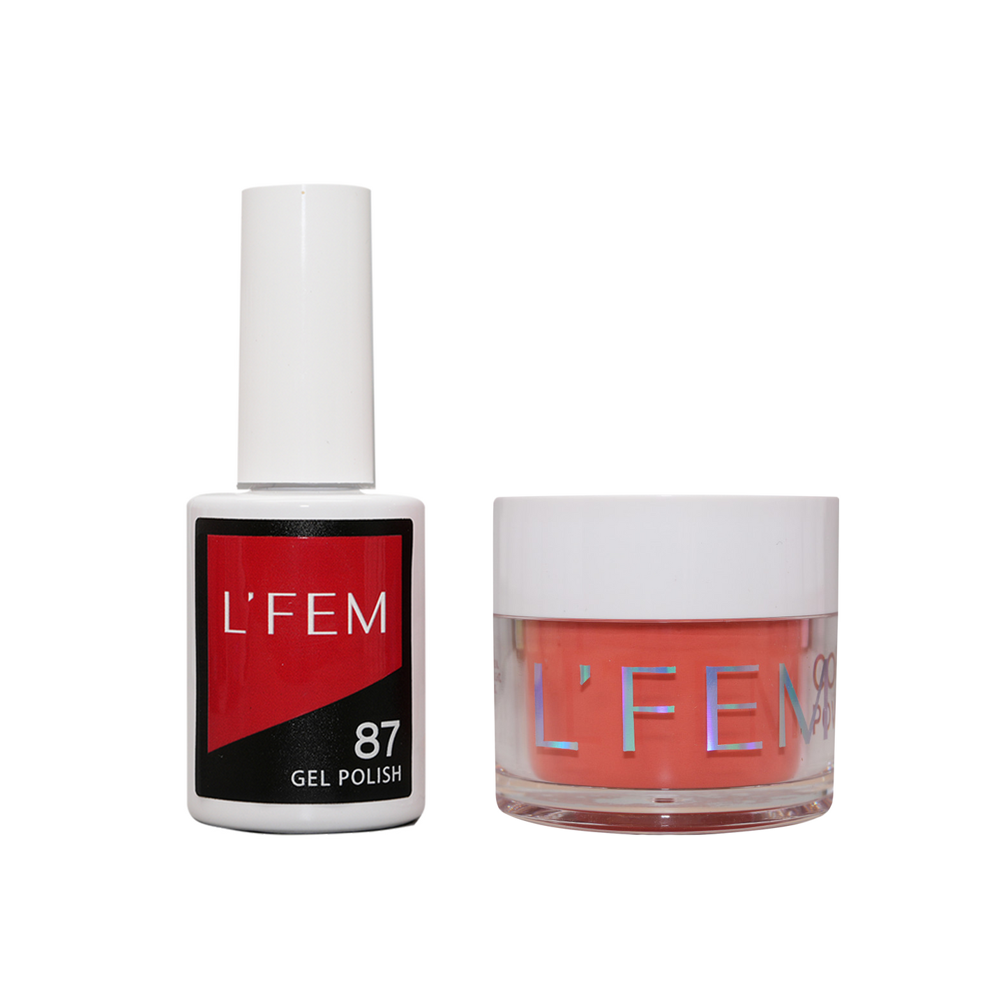 L'FEM Duo ( Gel Polish + Dip ) - #087