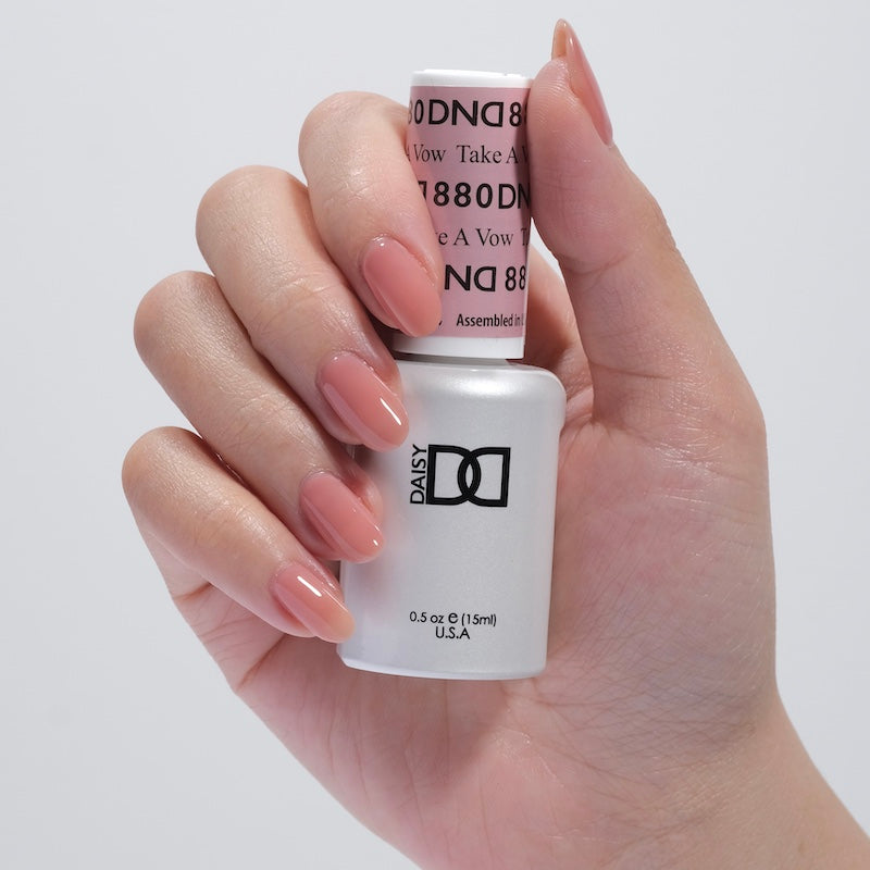 DND Gel & Polish Duo 880 Take A Vow