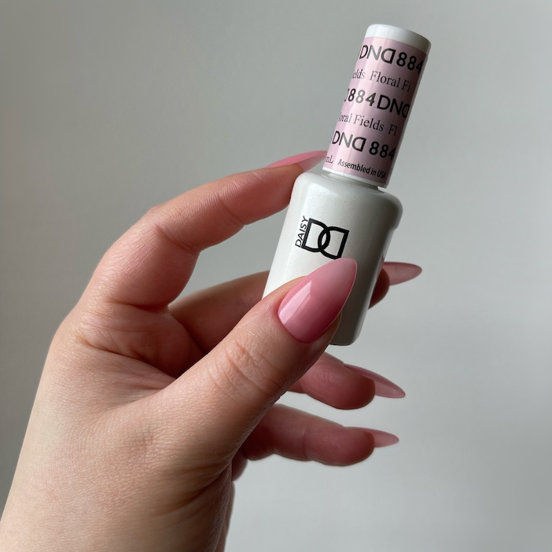 DND Gel & Polish Duo 884 Floral Fields