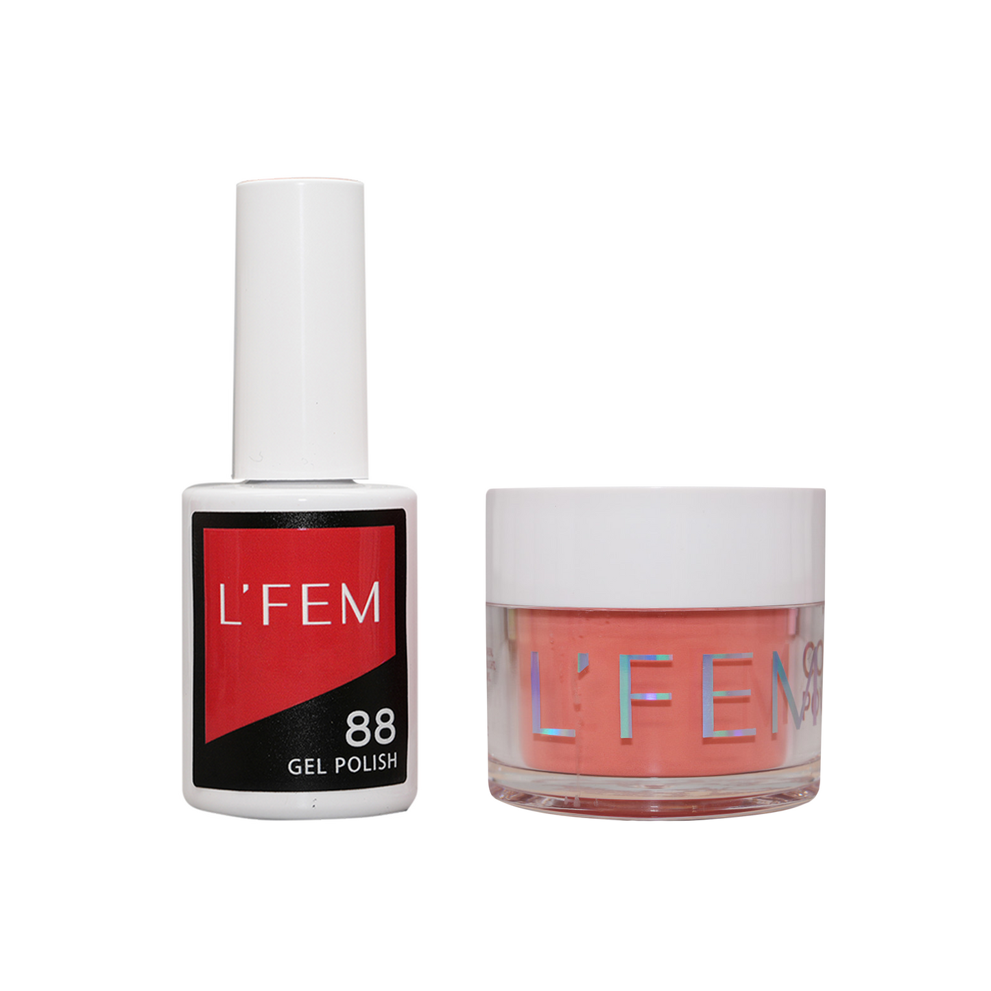 L'FEM Duo ( Gel Polish + Dip ) - #088