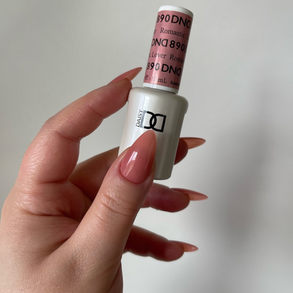 DND Gel & Polish Duo 890 Romantic Lover