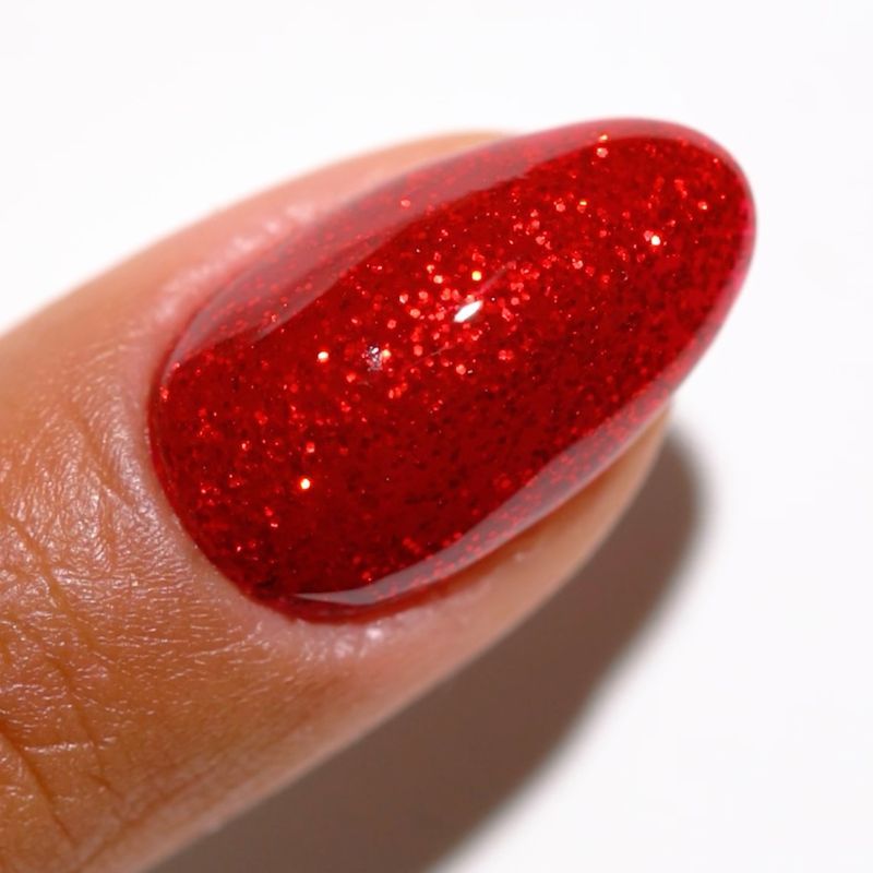 DND Super Glitter - Red Aura #898
