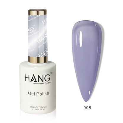 HANG Glass Bead Water Collection – Jelly Gel Polish ( #1 - 10 )