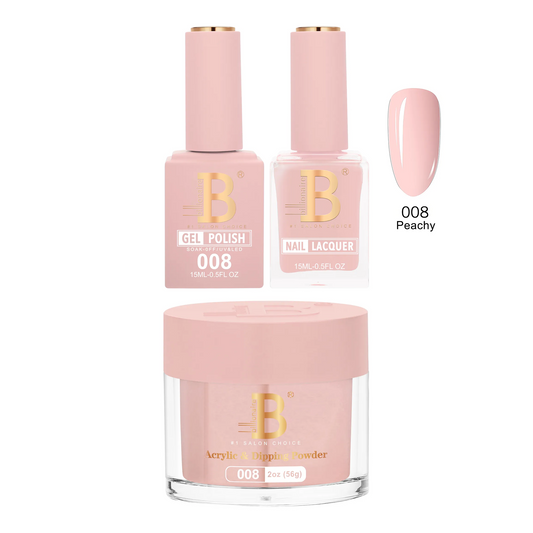 Billionaire Trio Imperial 008 Peachy
