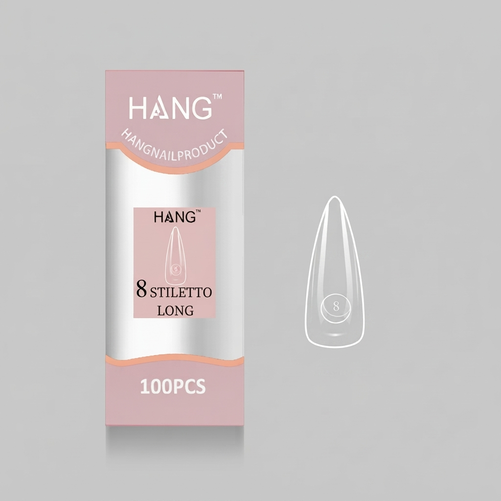 Hang Tip Refill: Stiletto Long ( 0 - 11 )