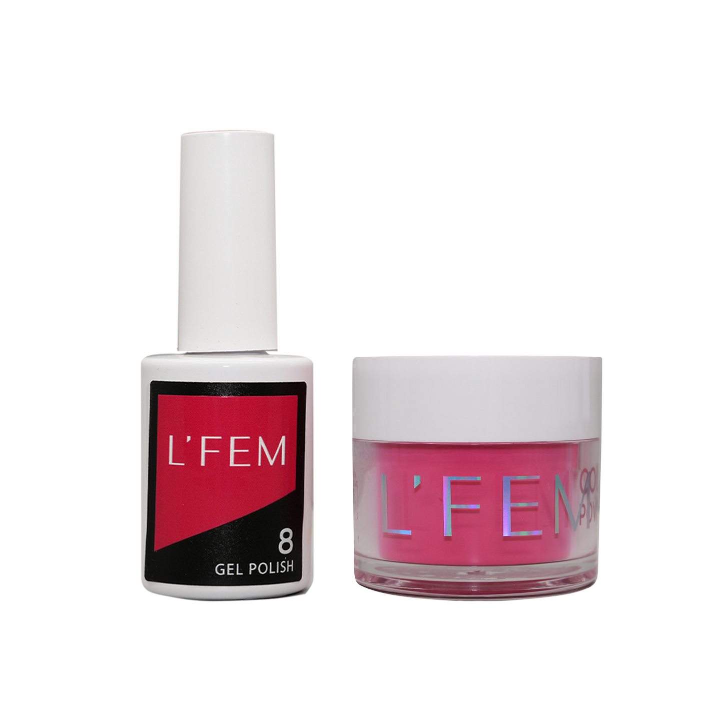 L'FEM Duo ( Gel Polish + Dip ) - #008