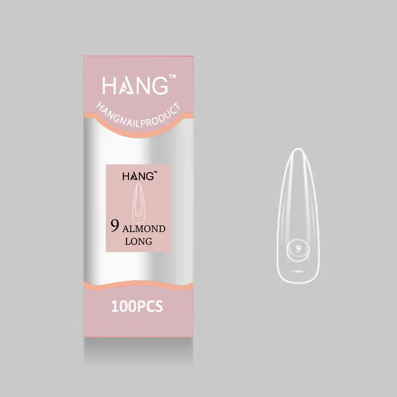 Hang Tip Refill: Almond Long ( 0 - 11 )