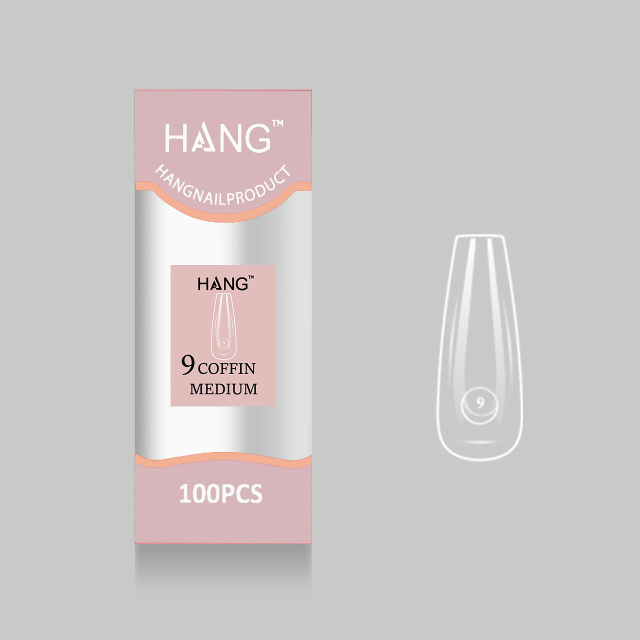 Hang Premium Tip Refill: Coffin Medium ( 0 - 11 )