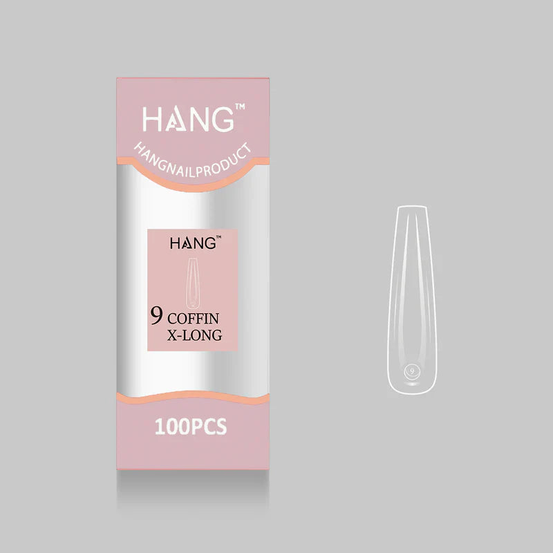 Hang Premium Tip Refill: Coffin X-Long (0 - 11)