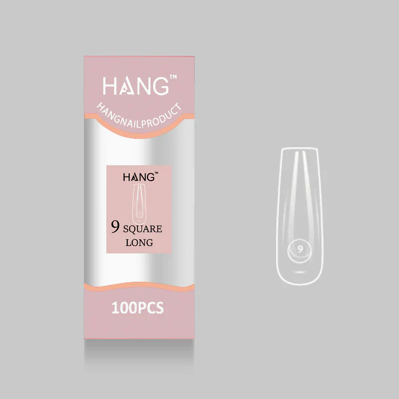 Hang Premium Tip Refill: Square Long ( 0 - 11 )
