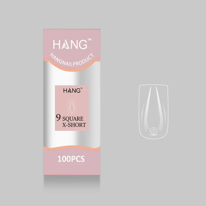 Hang Premium Tip Refill: Square X-Short ( 0 - 11 )