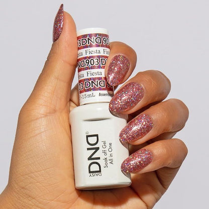 DND Super Glitter - Fiesta #903