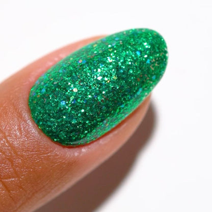 DND Super Glitter - Green Aura #908