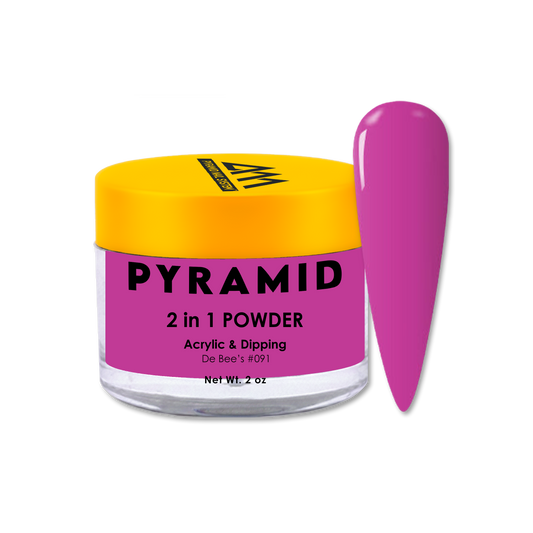 Pyramid De Bee's Dip Powder #091