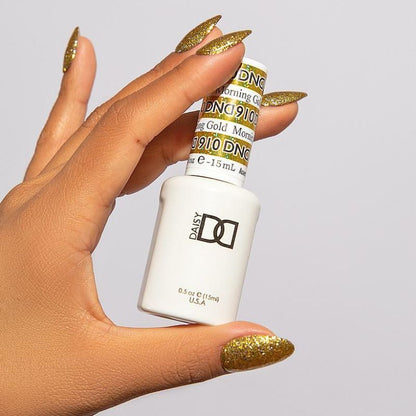 DND Gel & Polish Duo 910 Morning Gold