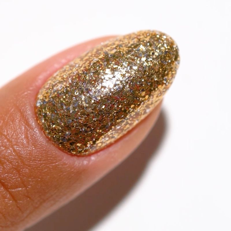 DND Super Glitter - Golden Aura #911