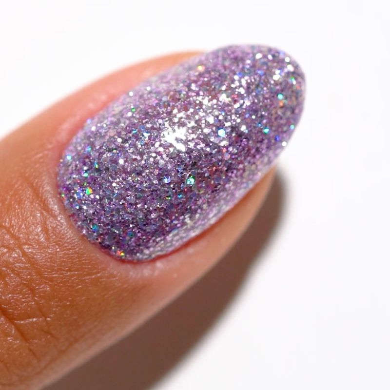 DND Super Glitter - Lavender Aura #912