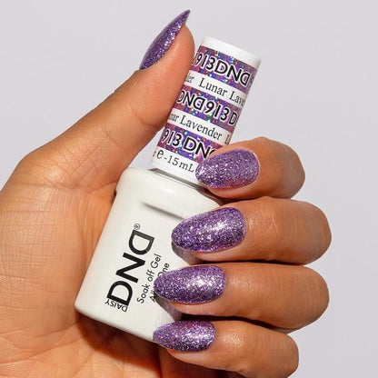 DND Super Glitter - Lunar Lavender #913