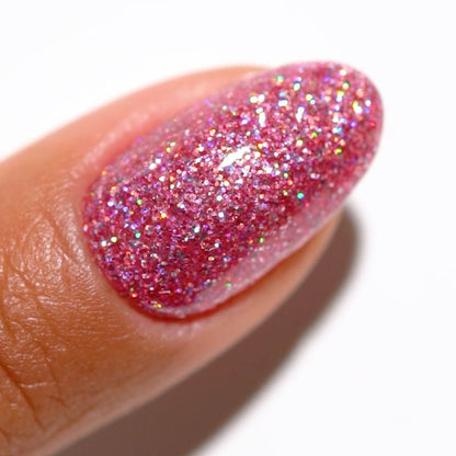 DND Super Glitter - Pink Aura #918