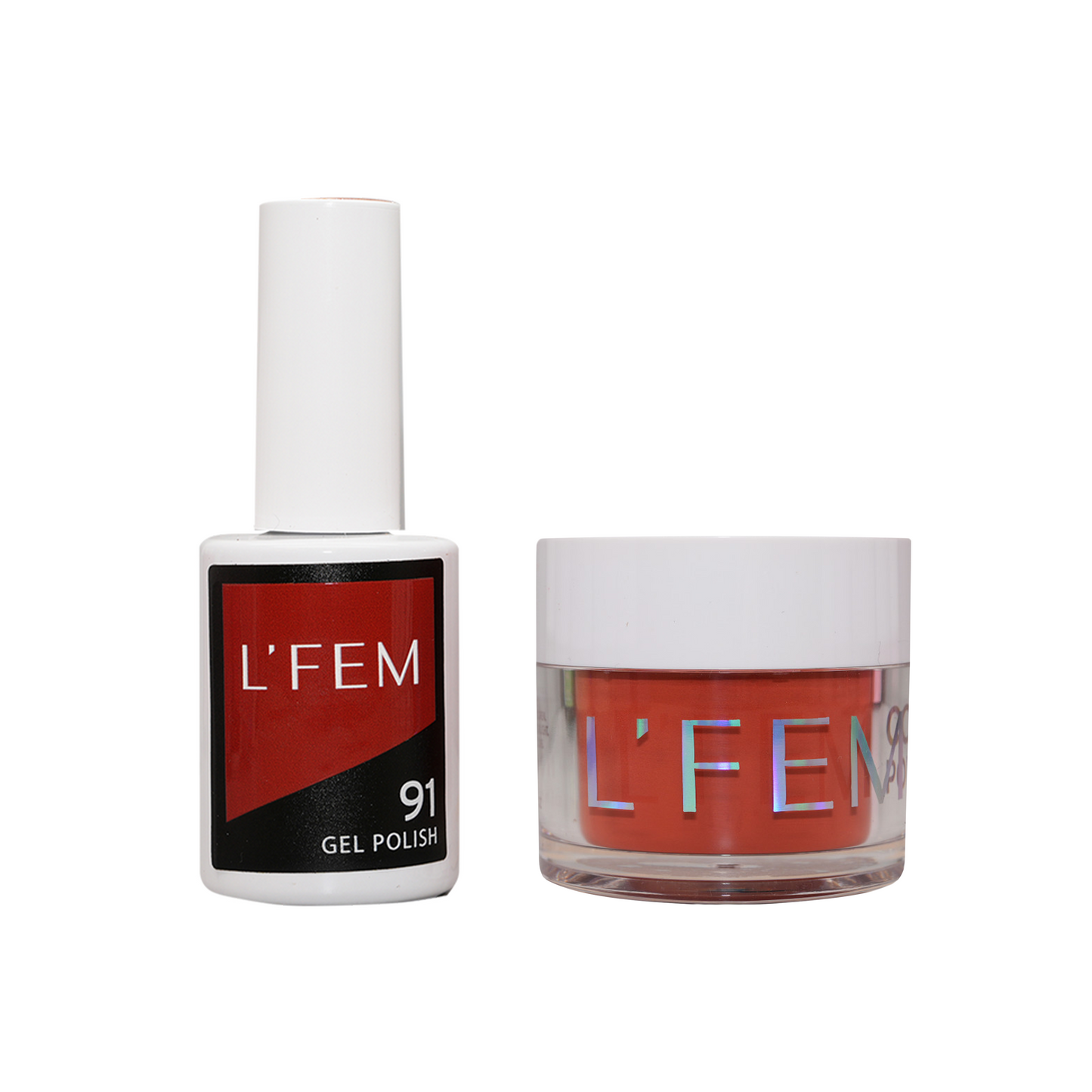 L'FEM Duo ( Gel Polish + Dip ) - #091