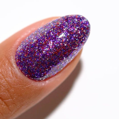 DND Super Glitter - Purple Aura #924
