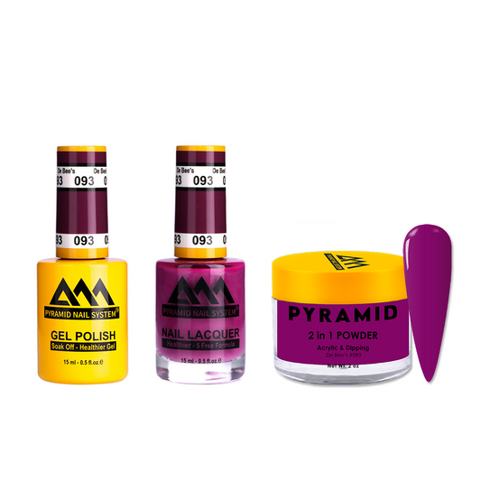 Pyramid 3in1 - De Bee's Combo #093