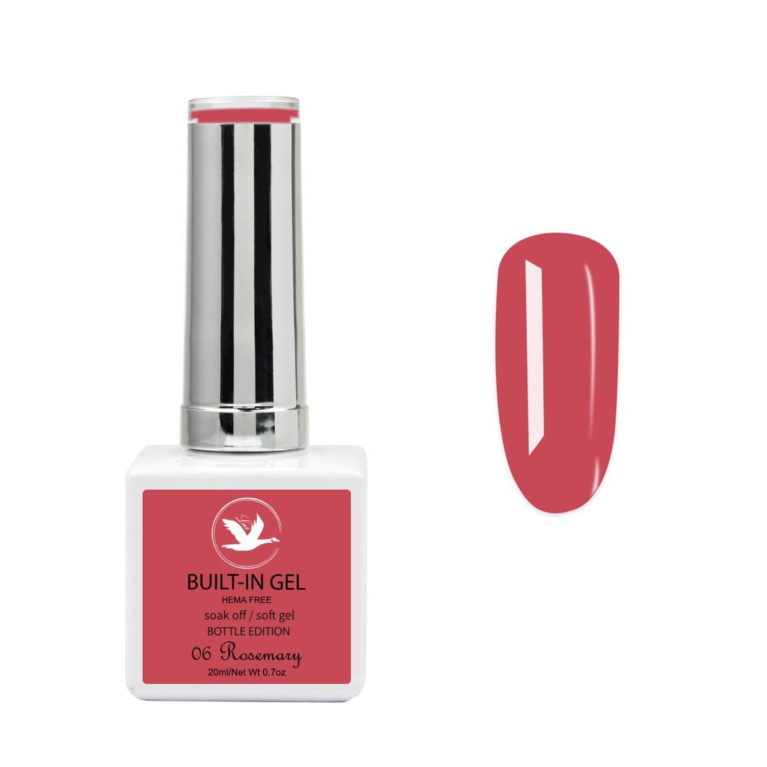 Built-In Gel Bottle - #6 ROSEMARY
