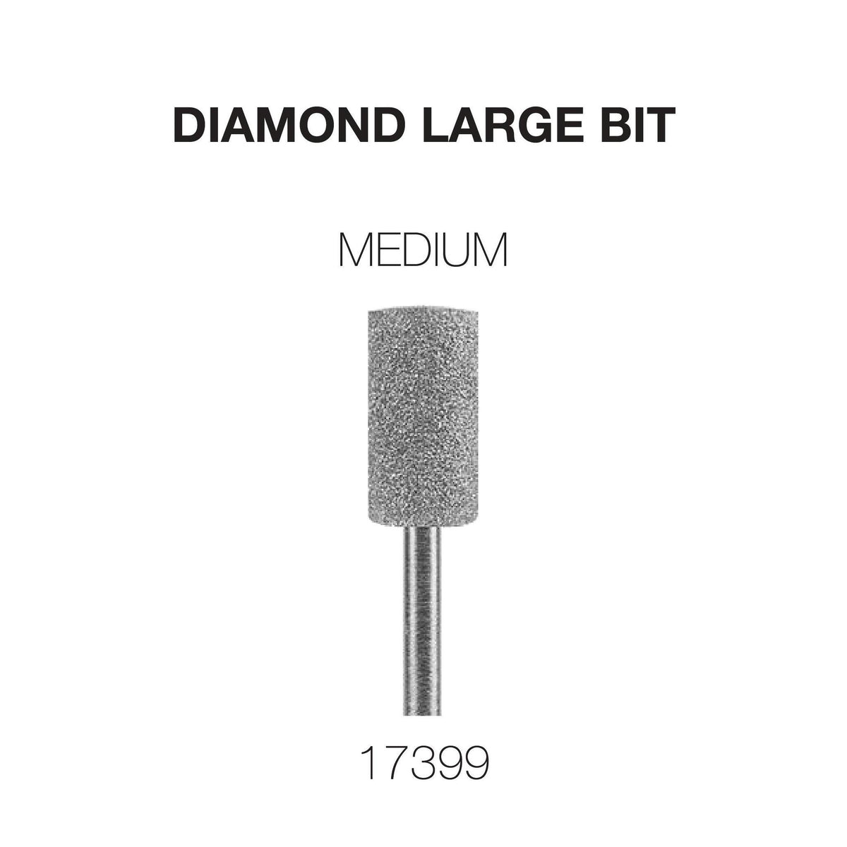 Cre8tion Diamond Large Barrel Bit