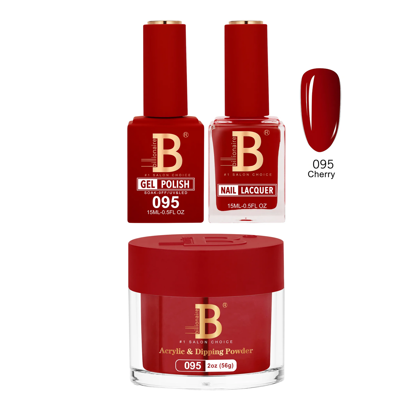 Billionaire Trio Imperial 095 Cherry
