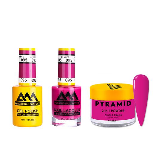 Pyramid 3in1 - De Bee's Combo #095