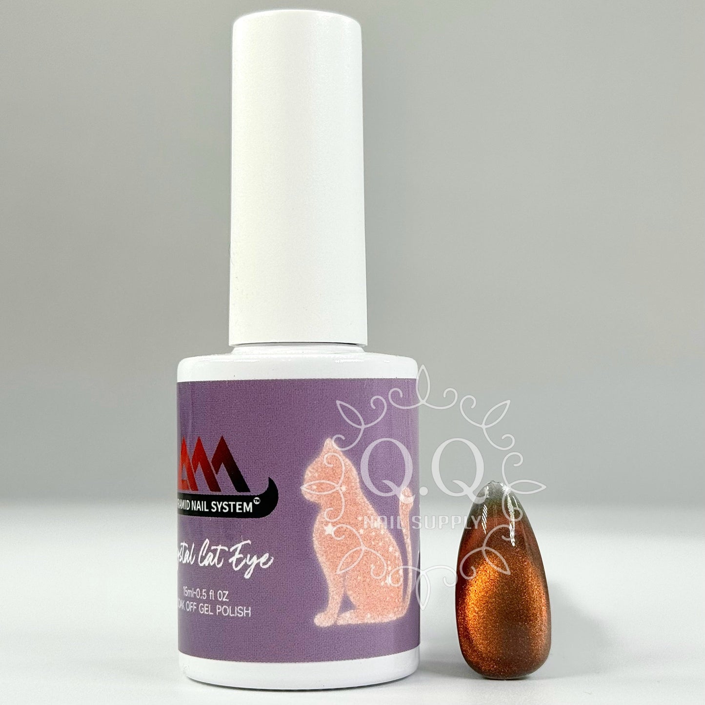 Pyramid Crystal Cat Eye Gel #12