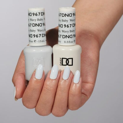 DND Gel & Polish Duo 967 Wavy Baby