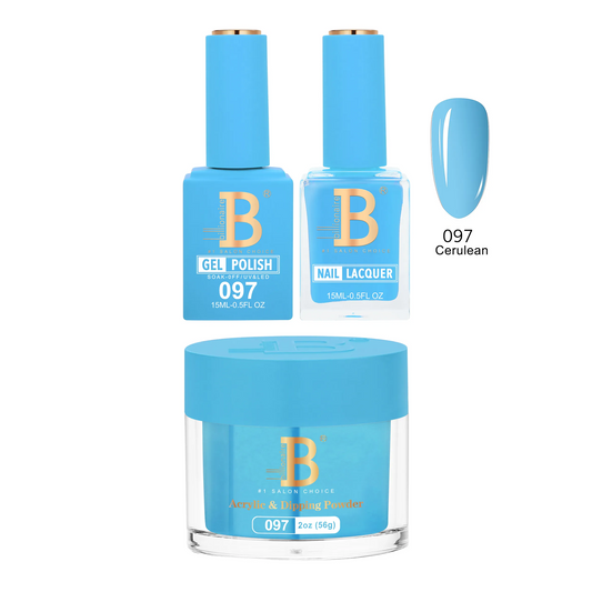 Billionaire Trio Imperial 097 Cerulean
