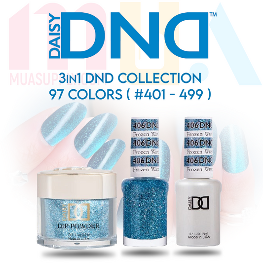3in1 DND Collection 97 colors ( #401 - 499 )