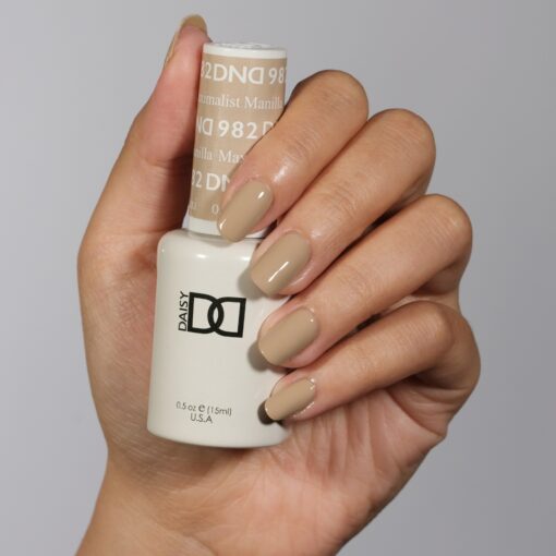 DND Gel & Polish Duo 982 Maximalist Manilla