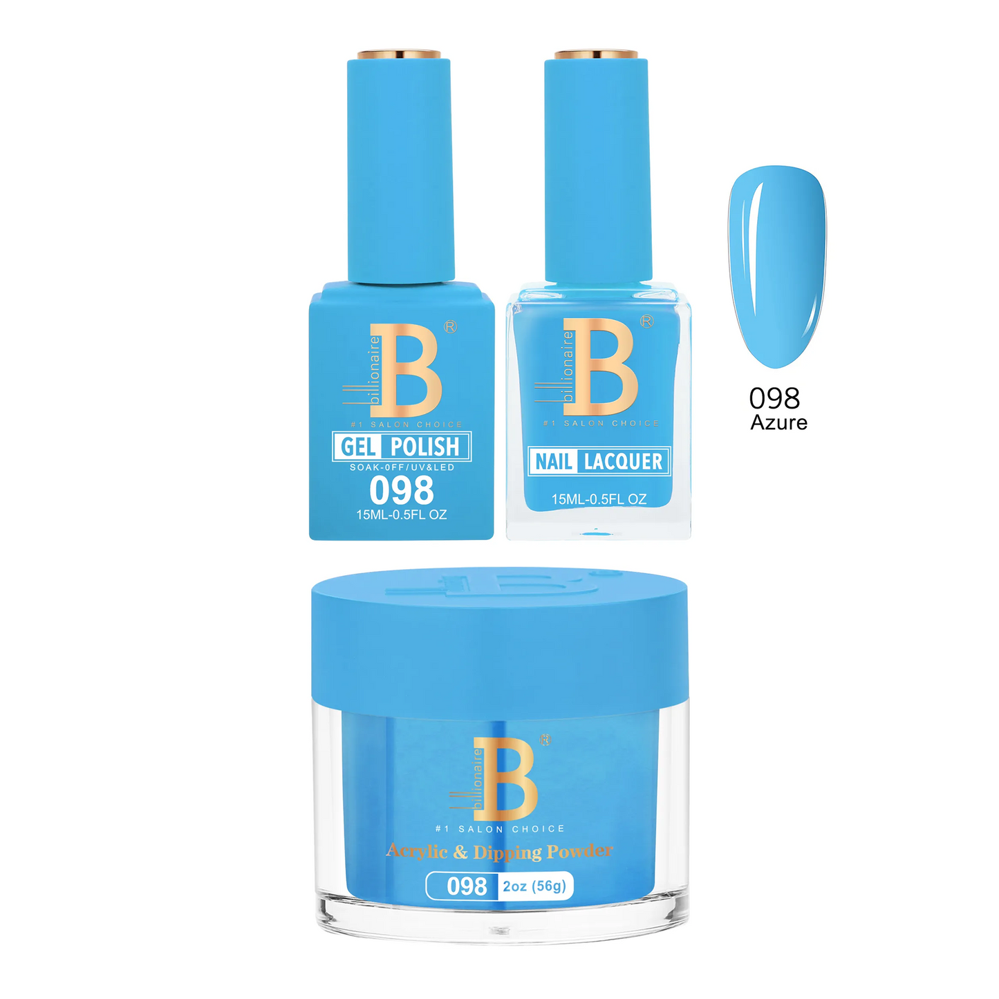 Billionaire Trio Imperial 098 Azure