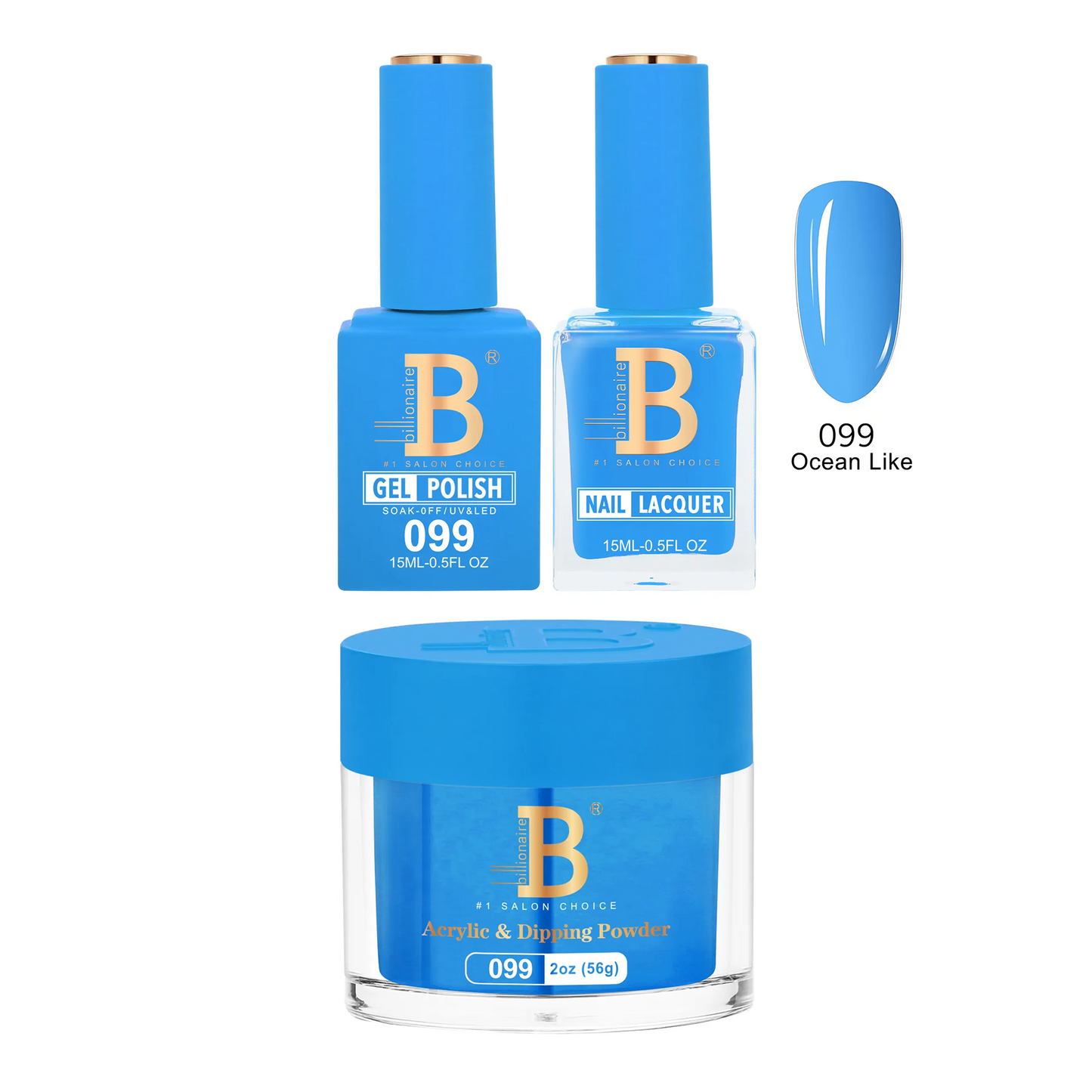 Billionaire Trio Imperial 099 Ocean Like