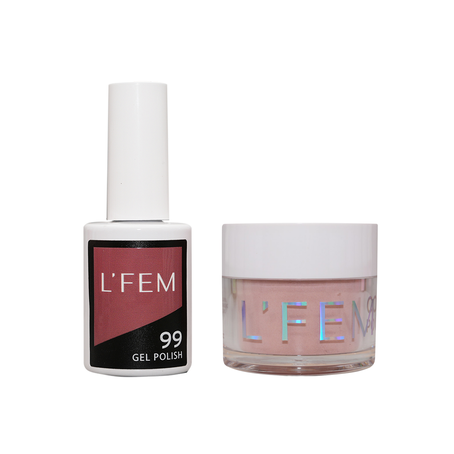 L'FEM Duo ( Gel Polish + Dip ) - #099