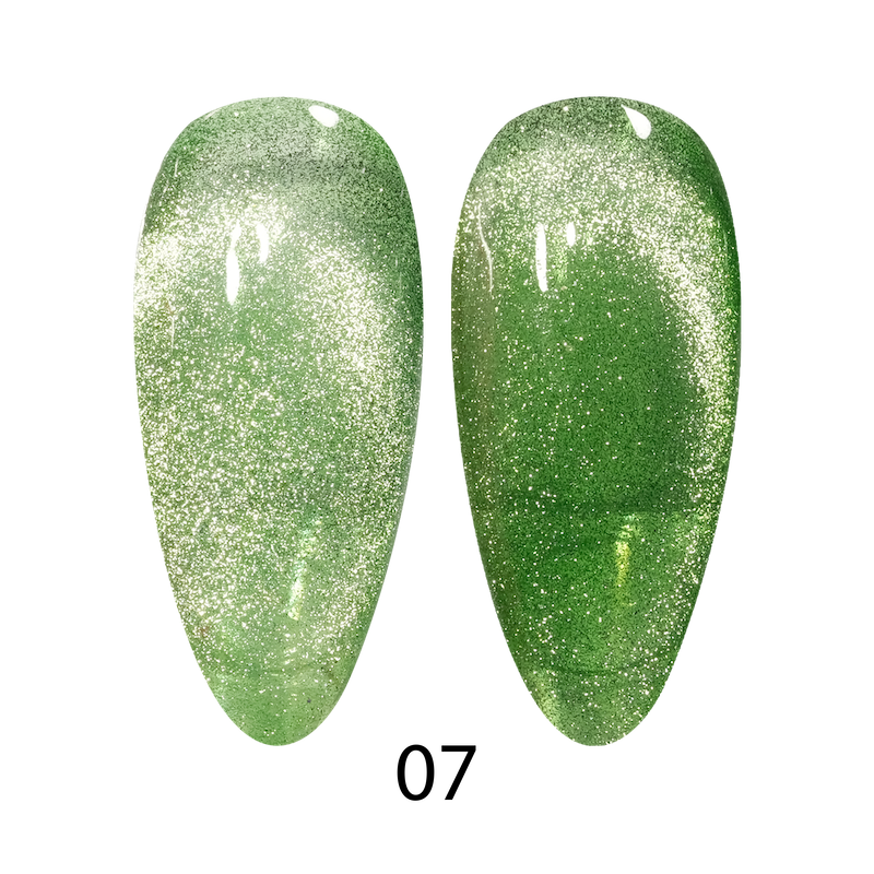 DC Framed Color Chart – 9D Cat Eye Smoothie