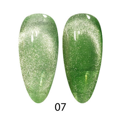 DC Framed Color Chart – 9D Cat Eye Smoothie