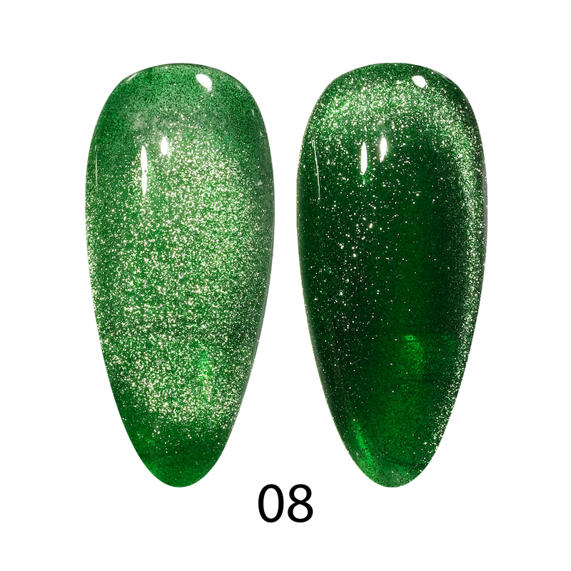 DC Framed Color Chart – 9D Cat Eye Smoothie