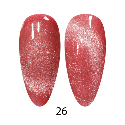 9D Cat Eye Creamy Set 12