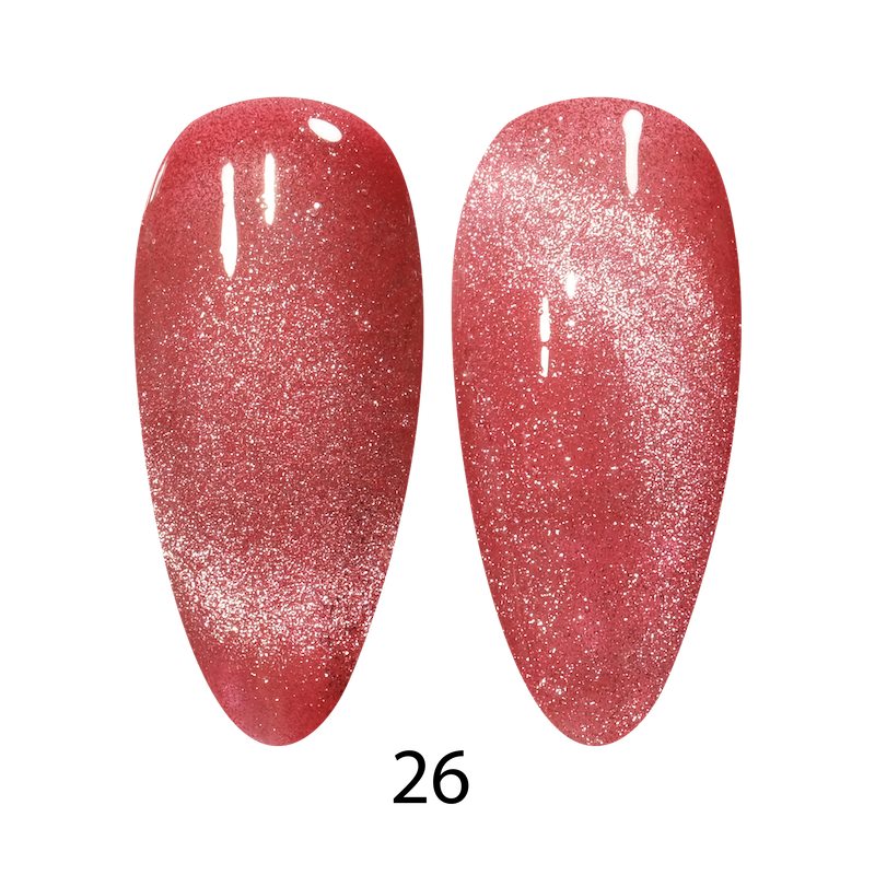 DC Framed Color Chart – 9D Cat Eye Creamy