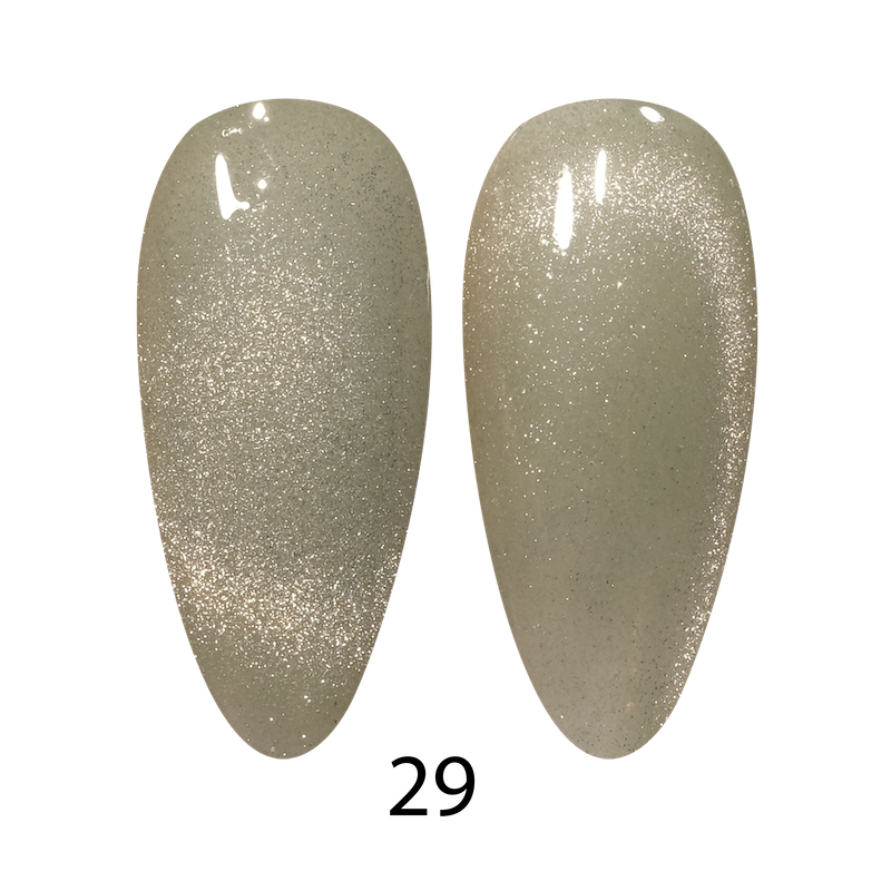 DC Framed Color Chart – 9D Cat Eye Creamy