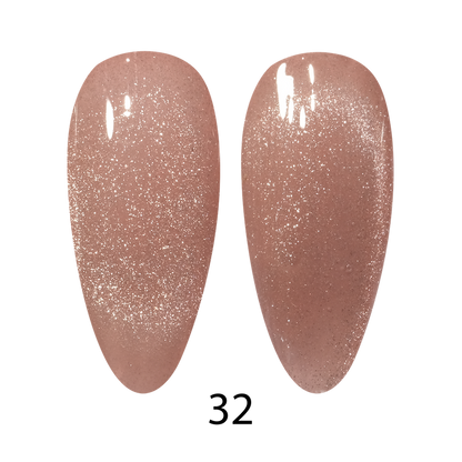 DC Framed Color Chart – 9D Cat Eye Creamy