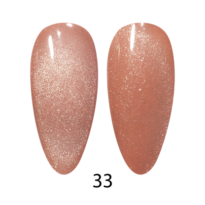 DC Framed Color Chart – 9D Cat Eye Creamy