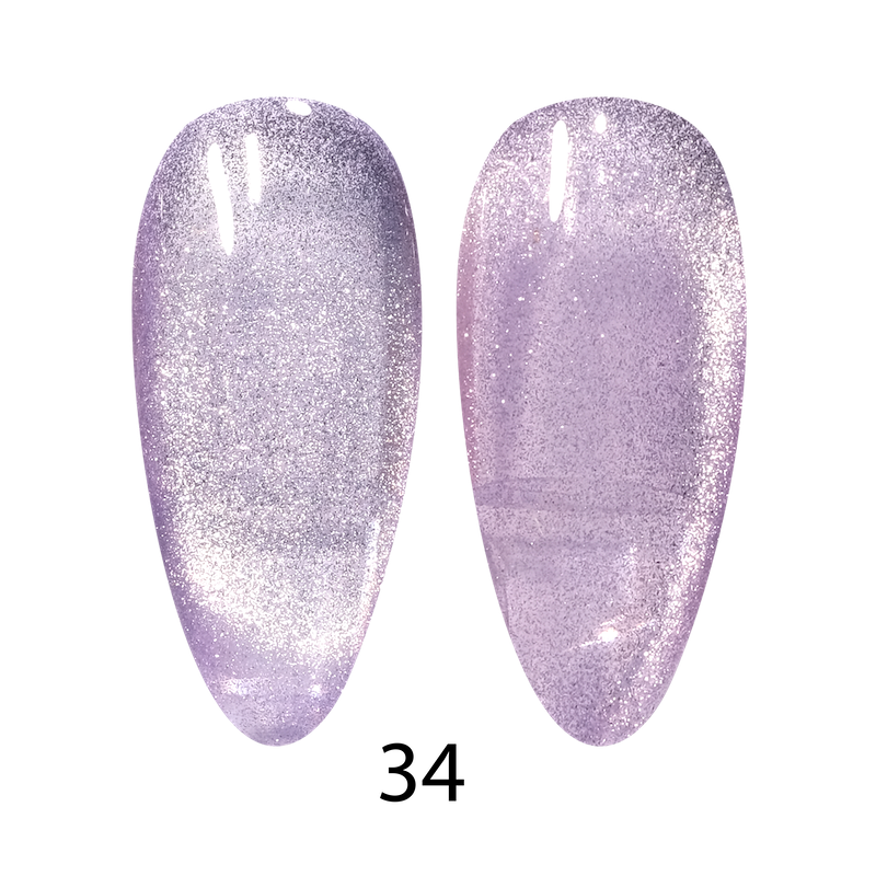 DC Framed Color Chart – 9D Cat Eye Creamy