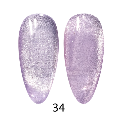 DC Framed Color Chart – 9D Cat Eye Creamy