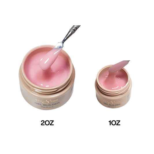 Cre8tion Overlay/Builder Gel in Jar - Hema Free/TPO Free - Low Heat - 06 Toasted Petal